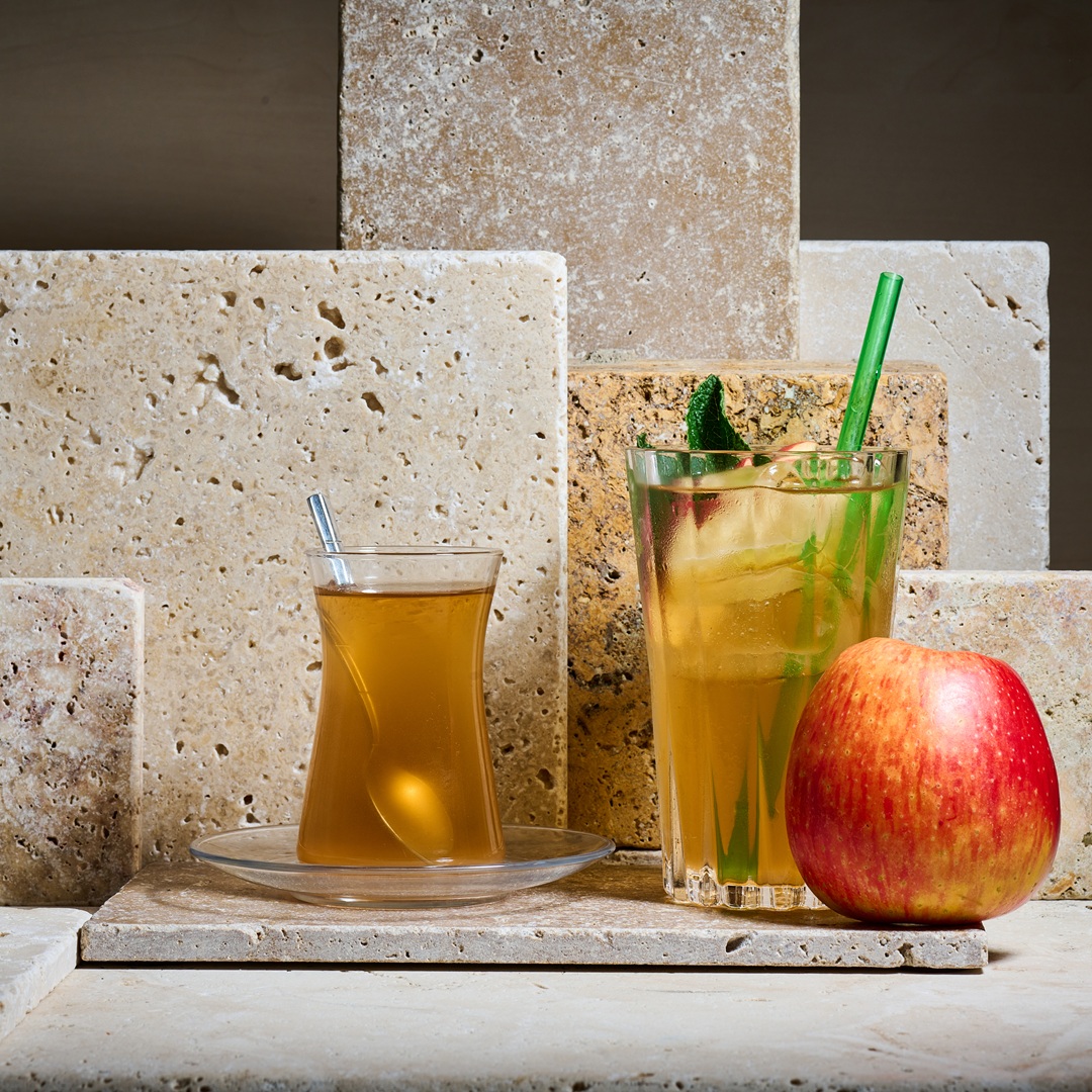 Akdeniz Türkischer Apfeltee Rot 1000 g