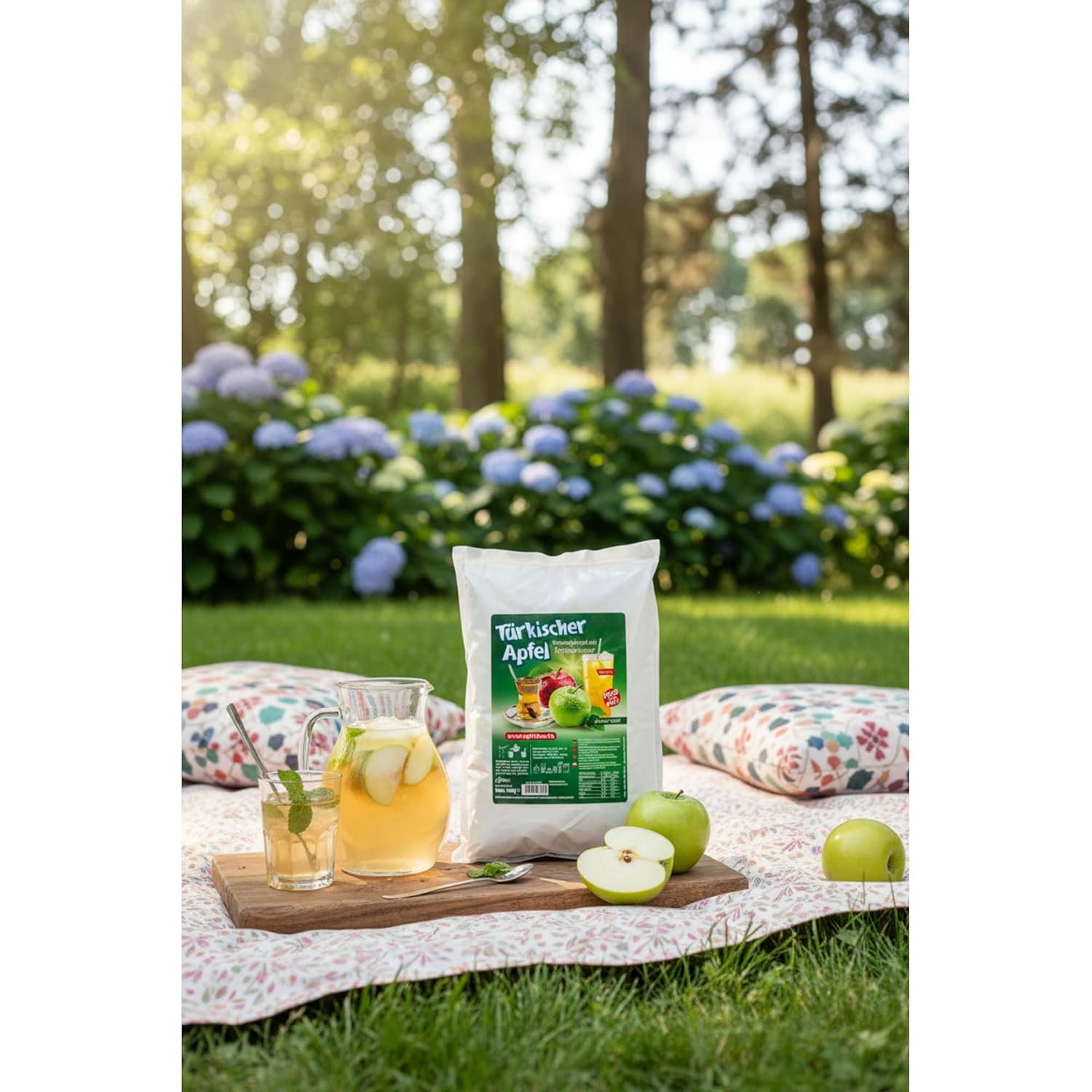 Türkischer Apfeltee Grün 1000g