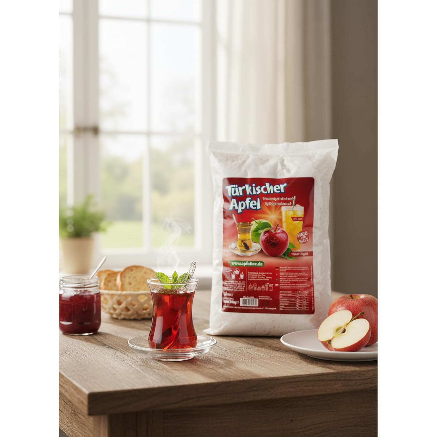 Türkischer Apfeltee Rot 1000g