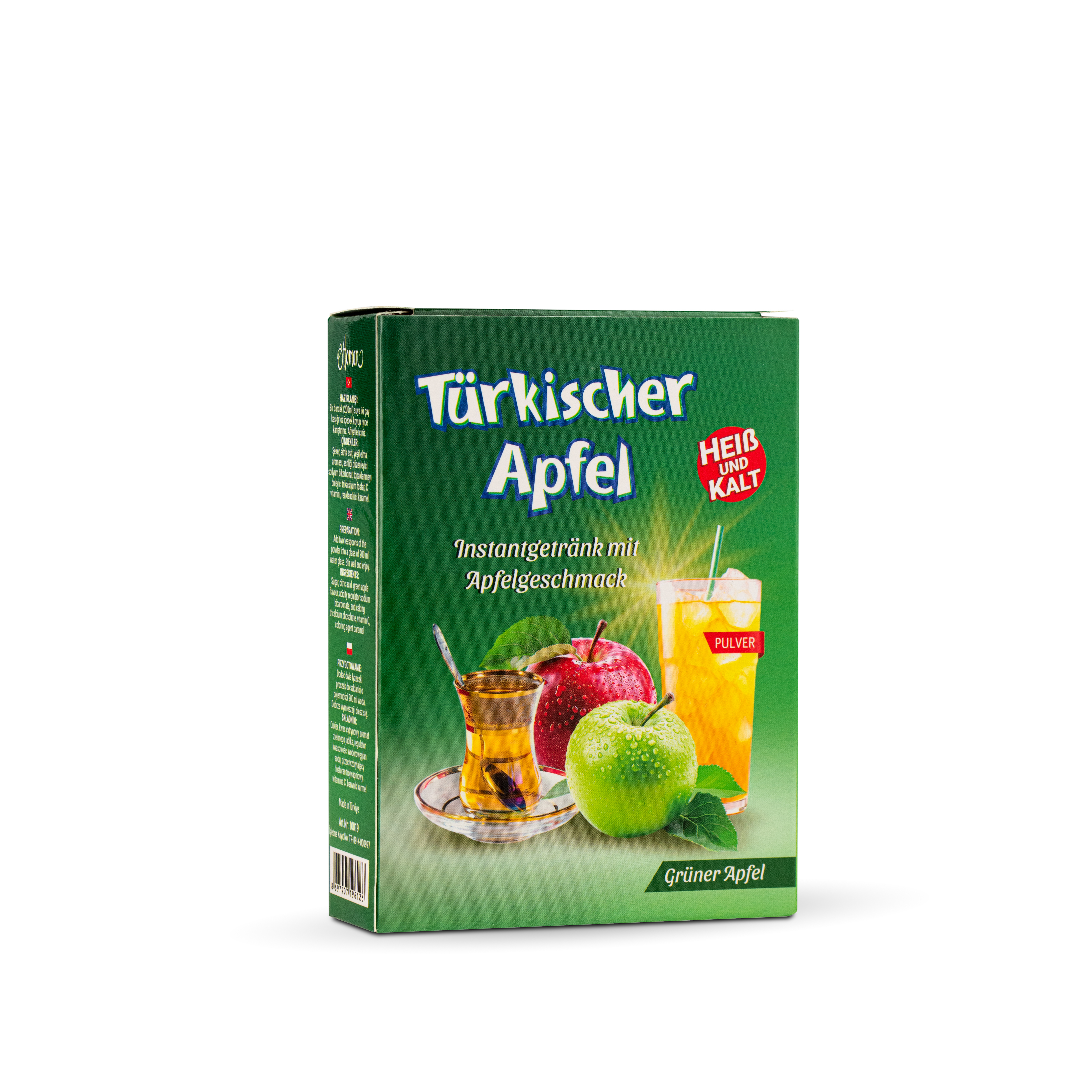 Türkischer Apfeltee Grün 130 g