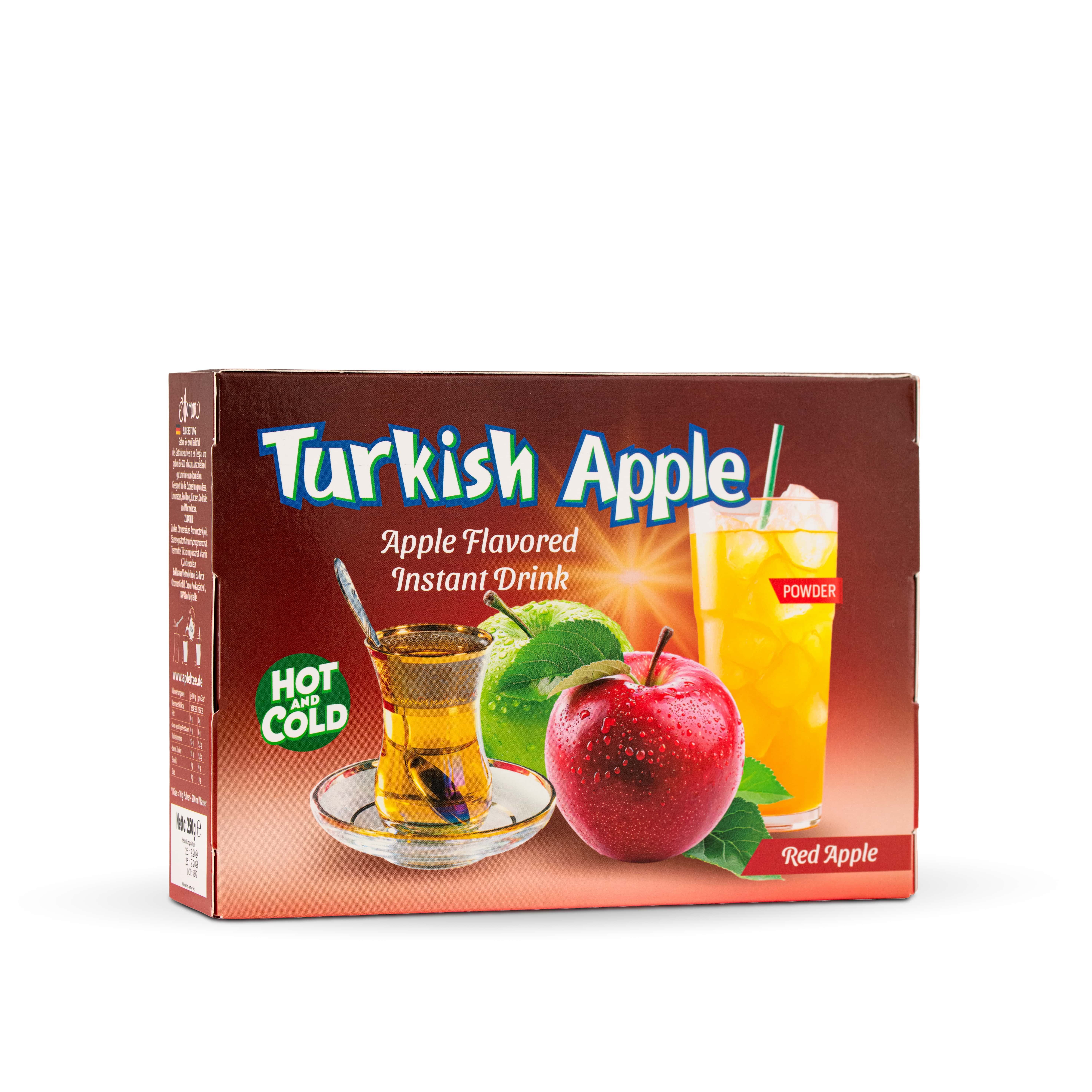 Türkischer Apfeltee Rot 250 g