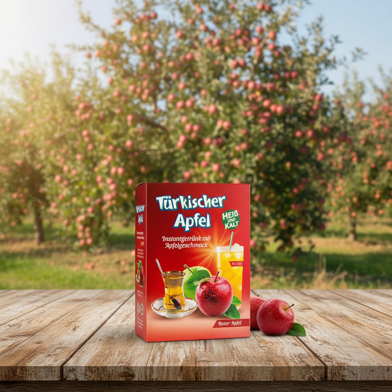 Türkischer Apfeltee Rot 250 g