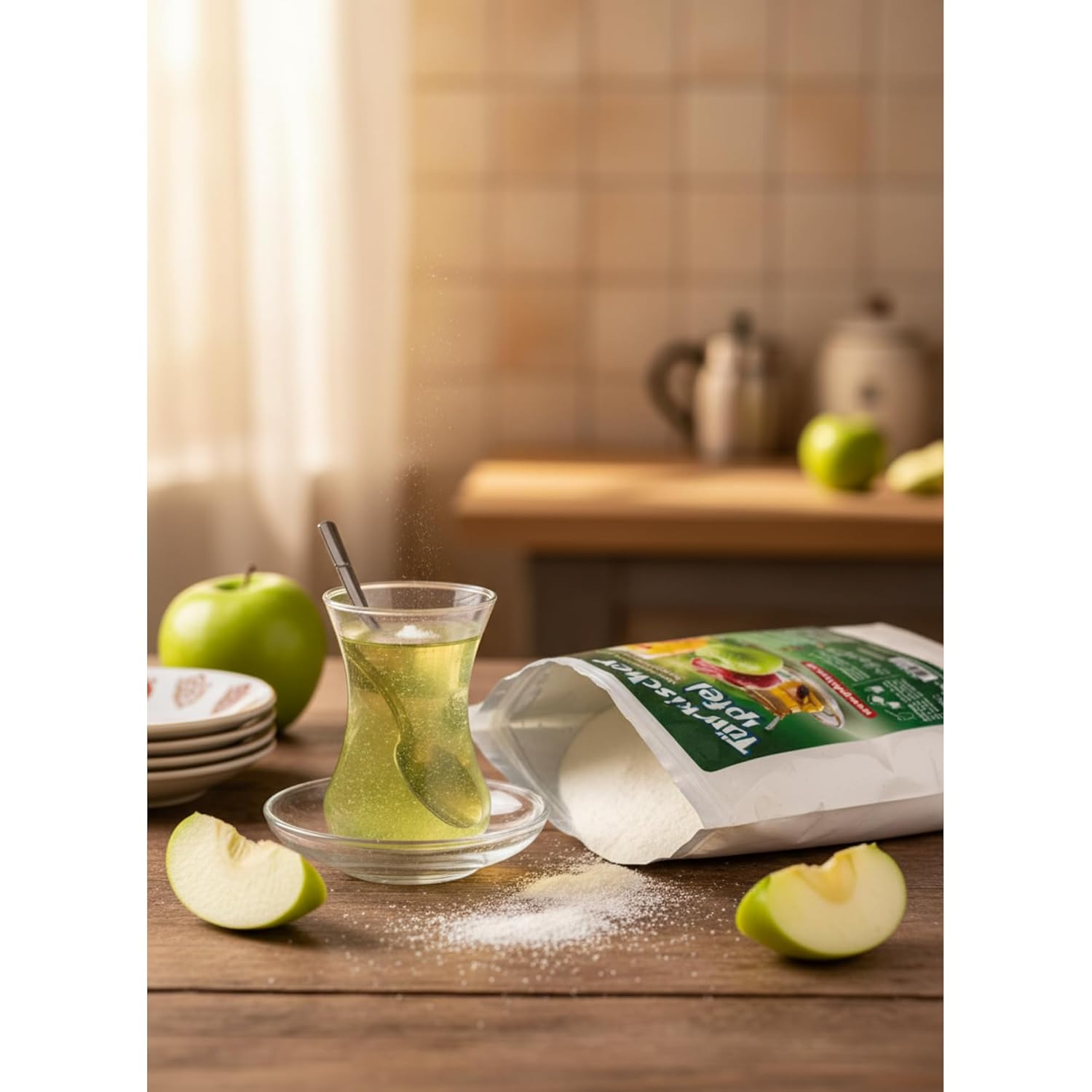 Türkischer Apfeltee Grün 1000g