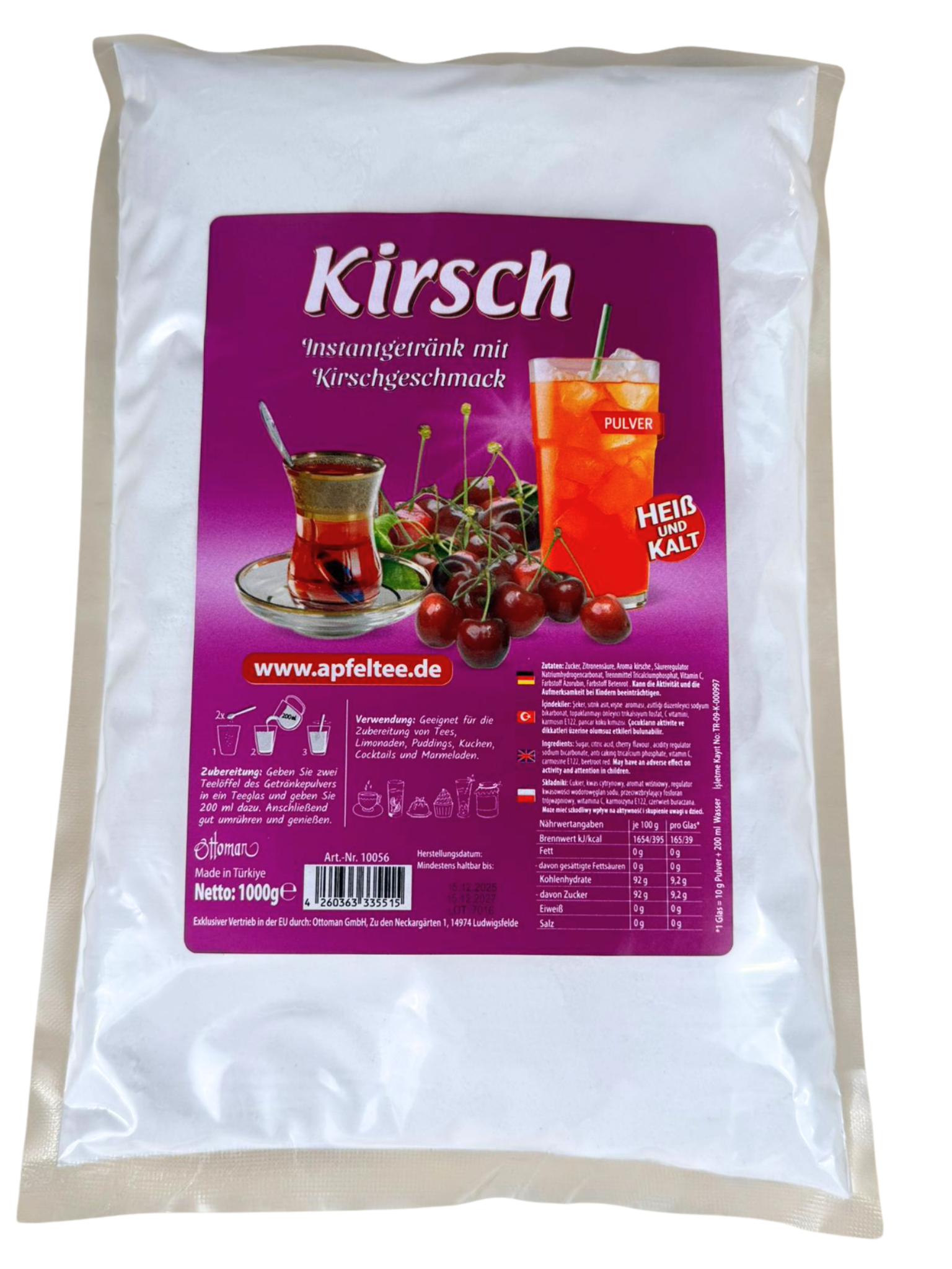 Kirschtee 1000g