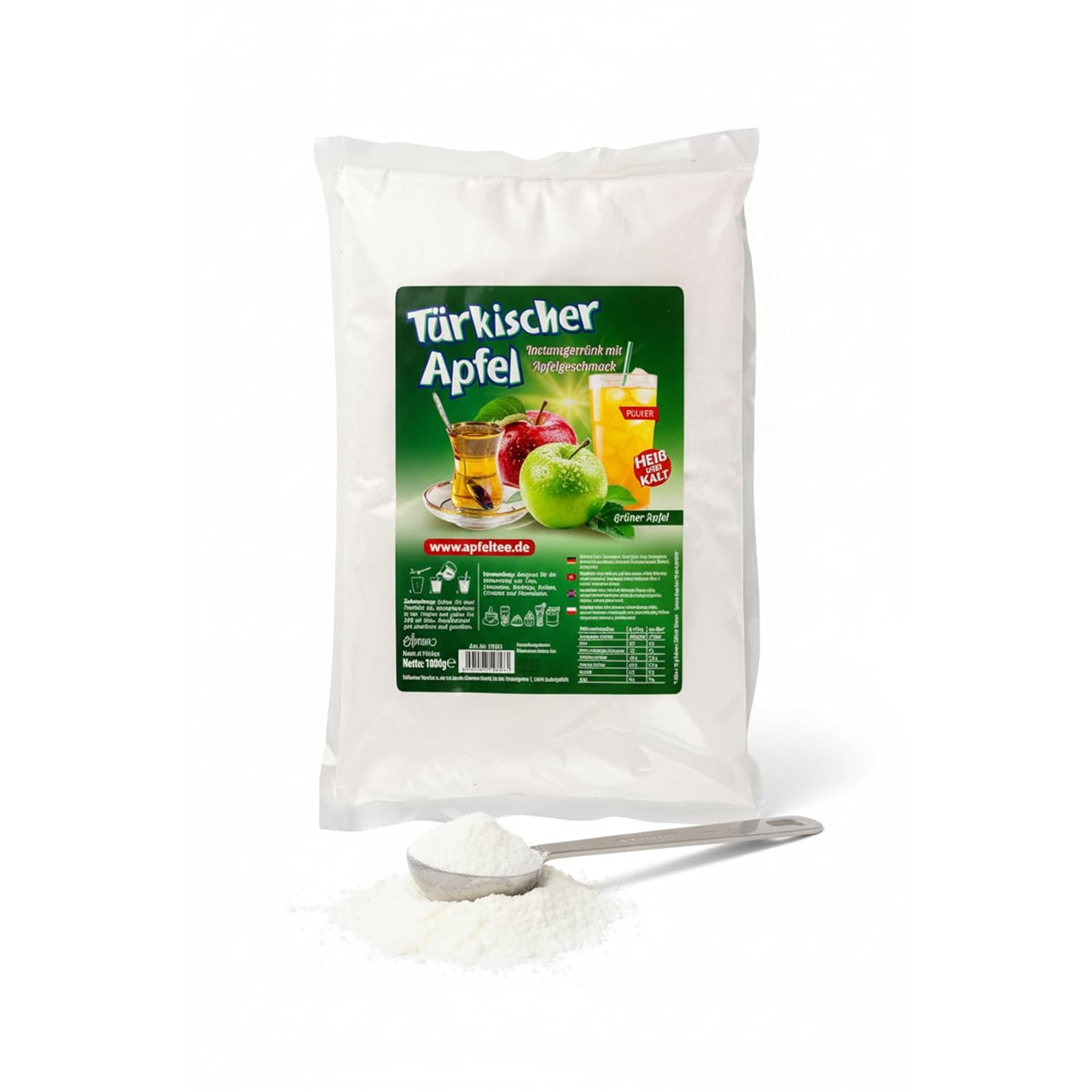 Türkischer Apfeltee Grün 1000g