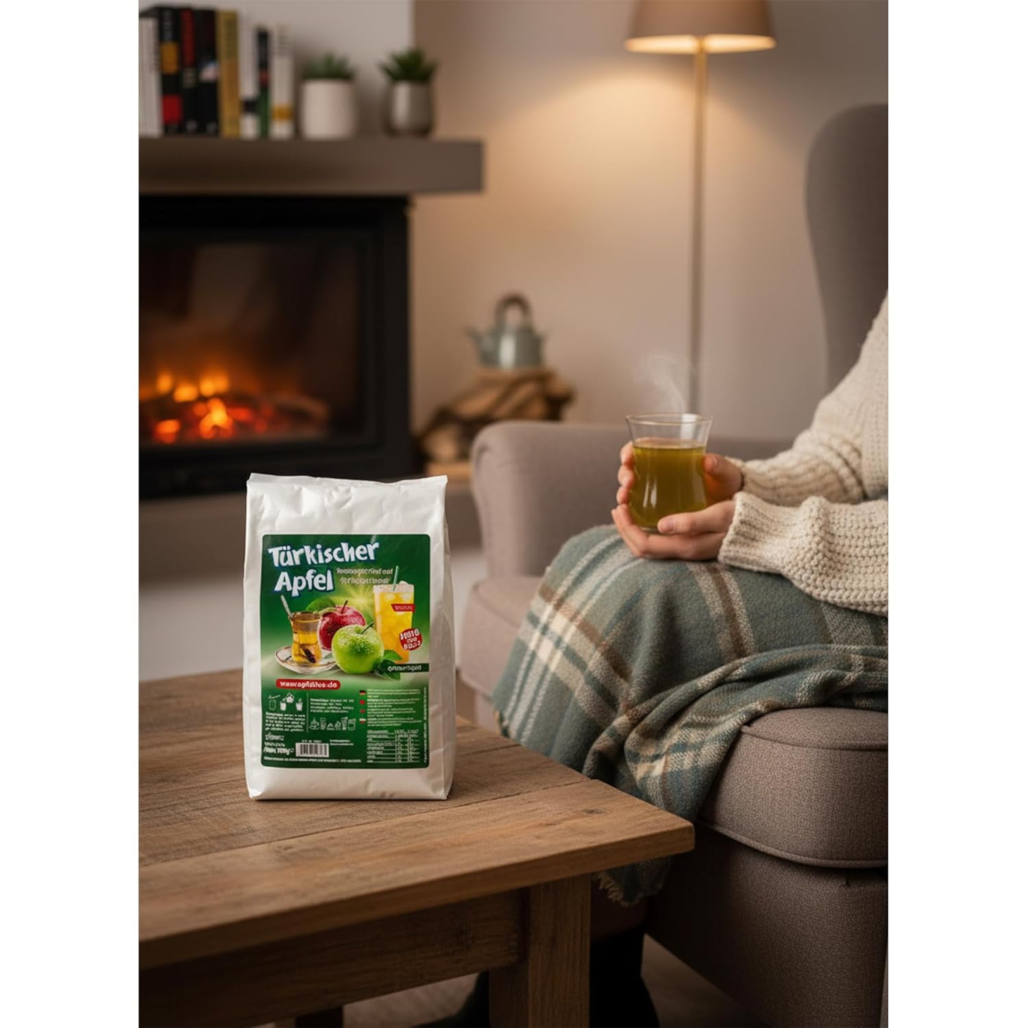 Türkischer Apfeltee Grün 1000g