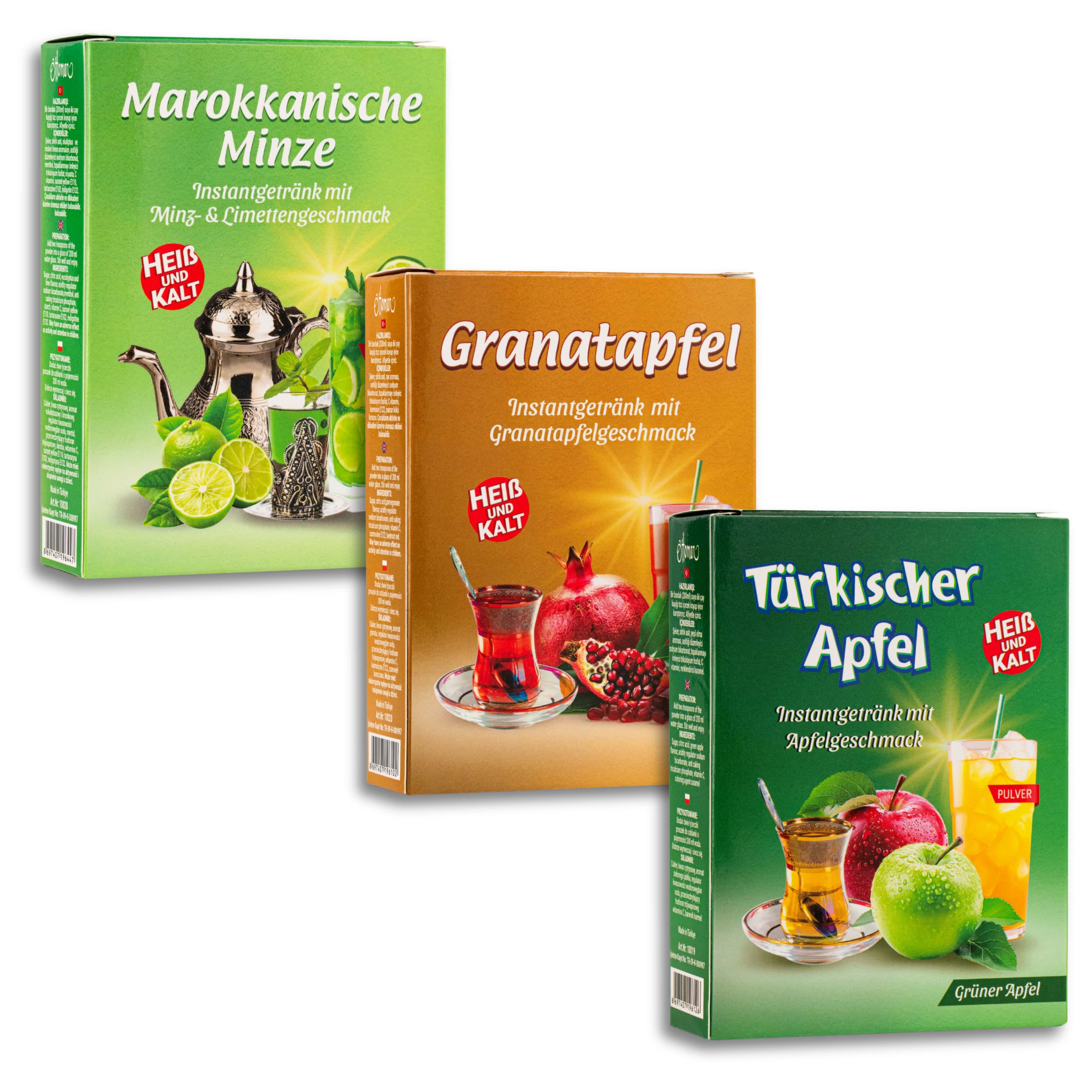 Vorteilspaket 3 Sorten 250 g