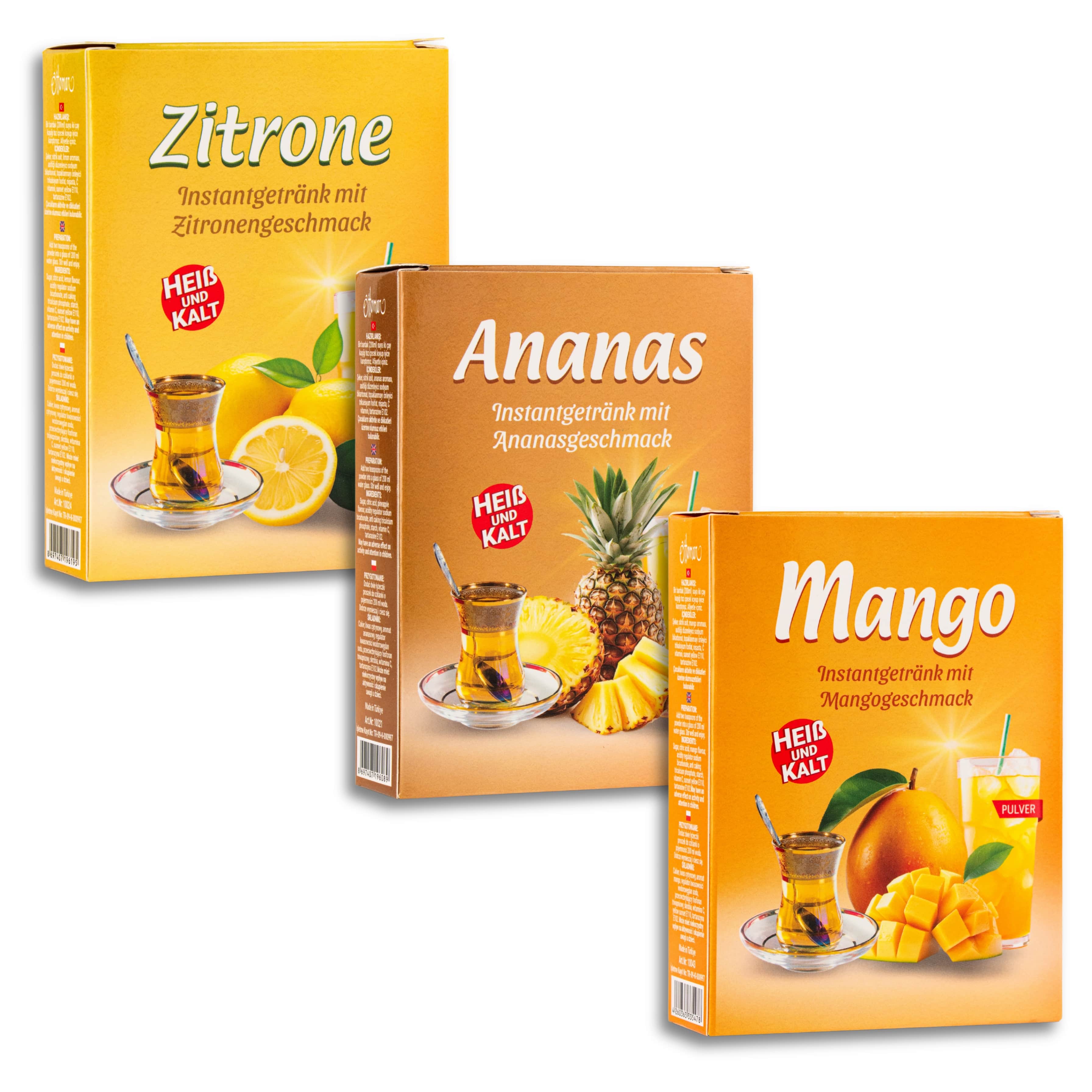 Vorteilspaket 3 Sorten 250 g