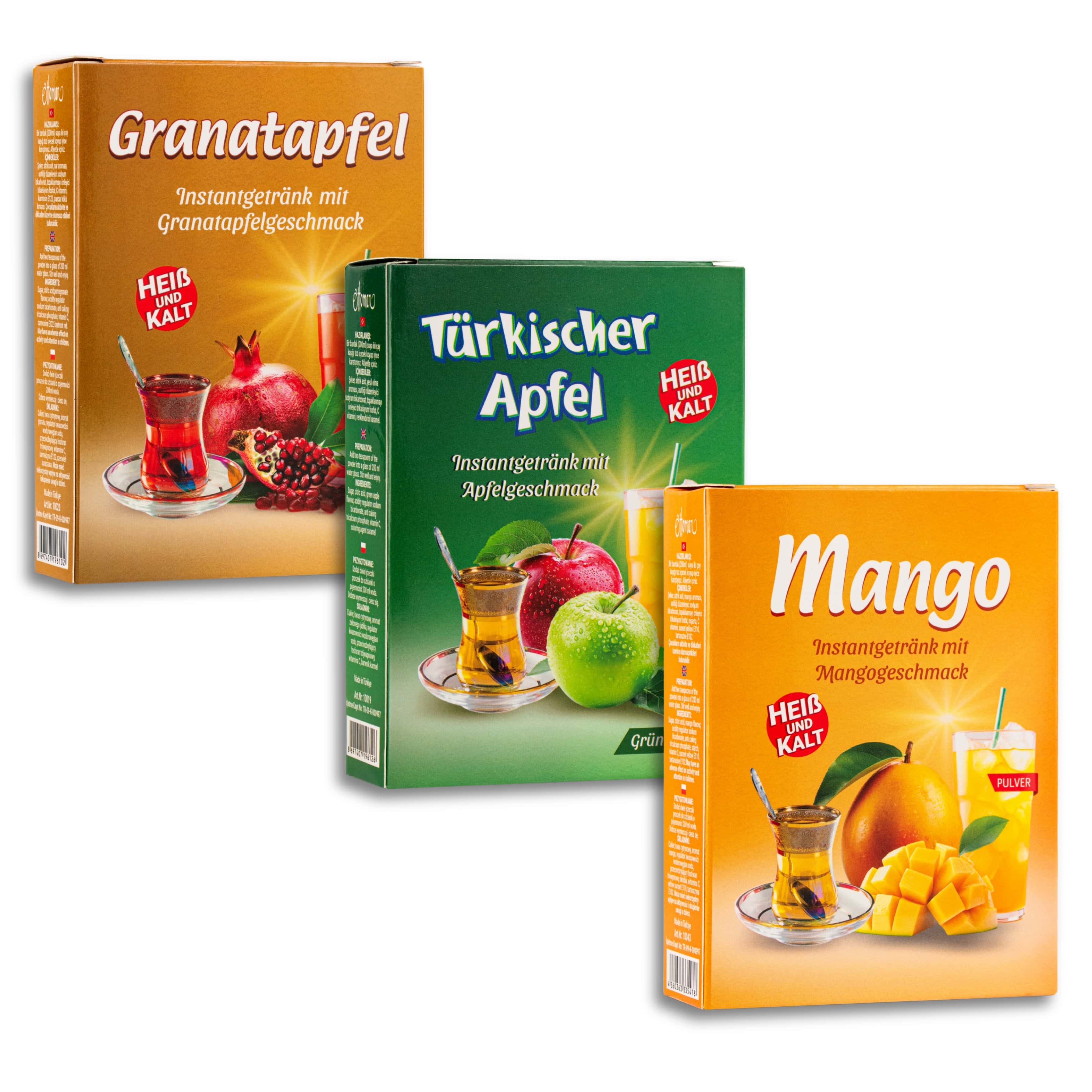 Vorteilspakelt 3 Sorten 250 g